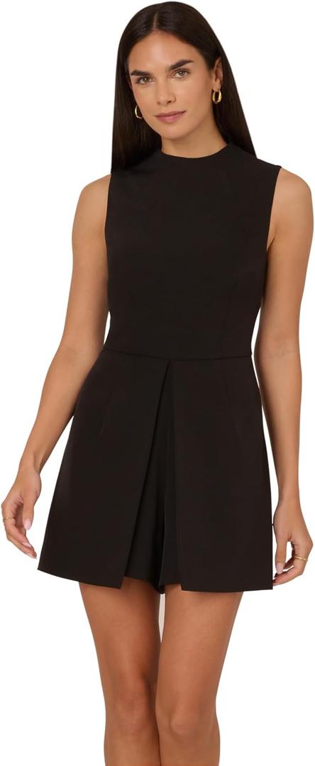 Adrianna Papell Peplum Romper, US 18
