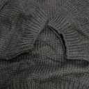 GORGLITTER Women's Puff Short Sleeve Cropped Sweater Tops Cute Chunky Fall Fashion Knit Crop Sweaters 2025 Crop Black Small