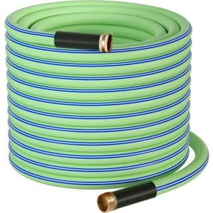 Atlantic Garden Hose 200 ft Green 5/8" Heavy Duty Water Hose Extension
Durable and Flexible Garden hose with Male-Female Solid Brass Fittings, Options from 1 foot to 200 feet