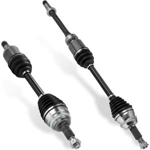 Front Left & Right CV Axle Shaft Assembly Fits for Toyota Camry 3.0L 3.3L 2002-2006 (3.0L 02-03 Camry Auto Trans Only), for Solara 04-08 & Highlander FWD 04-07, ES300 RX350, 1 Pair CV Axle Shaft Assem
