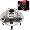 Torchbeam 515072 Front Wheel Hub Bearing Assembly for 2002-2008 Dodge Ram 1500 Wheel Bearing 5 Lugs