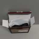 HouseGem Large Candle Warmer Plate - Coffee Cup Mug Warmer for Desk, Candle Melter, Electric Mug Heater for Beverages, Milk & Tea, Coffee Accessories Ideal Gifts Keep Cup Warm (Black)