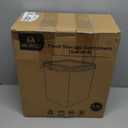 M MCIRCO Extra Large 7qt / 6.5L/220oz Tall Food Storage Containers, WIDE & DEEP, 4-Piece Plastic Airtight Kitchen Pantry Storage Containers for Flour, Sugar, with 4 Measuring Cups,20 Labels