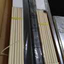 Meliusly Full Size Bunkie Board (53.3x74.3) - Heavy Duty Wood Bed Slats