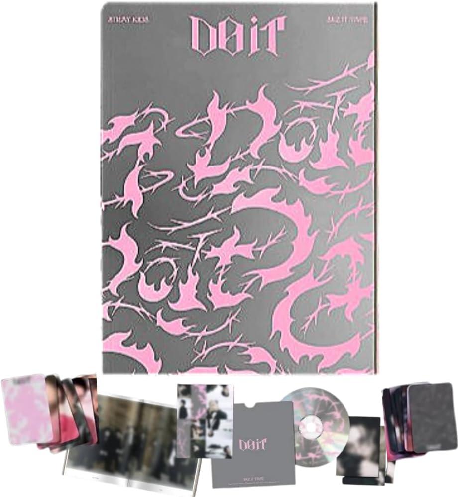 Stray Kids Do It SKZ IT TAPE [IT Ver.] Photobook + CD + Photocard + Lenticular Photocard + Photo Board + Poster