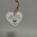 Pregnancy Announcement Gifts, Christmas Ornaments Expecting Baby Pregnancy, Announcement New Parents to Be Mom Xmas Unique Gifts for New Mom and Dad to Be Baby First Christmas Ornaments 2026