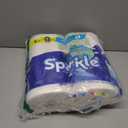 Sparkle Tear-A-Square Paper Towels, 3 Triple Rolls = 9 Regular Rolls, Strong 2-Ply Towels for Kitchen Cleanup and Everyday Messes