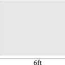 6x3.6ft Happy 80th Birthday Backdrop Banner,White And Gold Birthday Backdrop Sign, Happy Birthday Party Supplies Photo Background for Children Men Women.