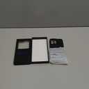 OOK Compatible with iPhone 15 Pro Max Leopard Cheetah Case with Wrist Strap, Black Leopard TPU Shockproof Protection Slim Cover with Camera Protection for Women Girls, for 6.7inch