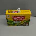 Motel Mouse Humane No Kill Live Catch and Release Mouse Traps, Reusable with Cleaning Brush - 4 Pack