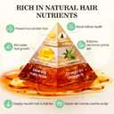Batana Oil for Hair Growth Dr Sebi, 100% Raw Organic Batana Hair Mask from Honduras, Wild Growth Hair Oil, Scalp Oil Promotes Hair Thickness, Prevents Loss for Men & Women, 4.06 fl oz