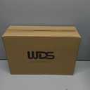 WDS WONDROUS 7PCS Fall Pumpkin Decor Thanksgiving, White and Gold Checkered Pumpkin Decorations for Home, Modern Fake Pumpkins for Farmhouse & Front Porch Decor, Dining Table Centerpiece