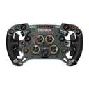 MOZA GS V2P GT Wheel 300mm Car Driving Sim Racing Formula Steering Wheel
All-aluminum Quick Release, 8-color RPM LED Light, Forged Carbon Fiber Construction, 10 Programmable Backlit Buttons