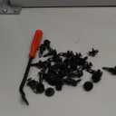 120Pcs 4-in-1 Bumper & Fender Liner Clip Kit - Bumper Screw Bolt/Body Bumper Rivet Fender Clips Compatible with Toyota Lexus, Replaces 90159-60498, 52161-16010, 90189-06013, 90189-06065, 90467-07201