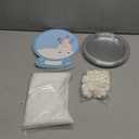 Hollowfly 30 Sets Snow Globe Picture Frame Craft Kit DIY Christmas Photo Frame Snowglobe Craft Photo Ornament Bulk with Snowflakes and Artificial Snow for Xmas Winter Party Decor Supply Gift(Snowman)