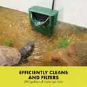 Zilla Aquactic Pet Reptile Internal Water Filter, For Up To 40 Gallons of Water