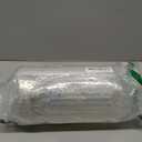 LightRound Table Lamp for Bedroom, Cordless Small Bedside Lamp, Touch Dimmable Rechargeable Lamp Battery Operated with Amber Glass Shades for Night Stands, Living Room, Desk, Bulb Included (Amber Glass-Brushed Gold Base)