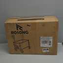 Collapsible Wagon Cart with Wheels Foldable - Folding Utility Heavy Duty Wagons Carts for Grocery Sports Garden Shopping Camping Wheelbarrows (Black, 120L)