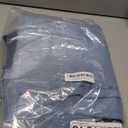 BLENCOT Women Maternity Jeans High Waisted Casual Frayed Straight Leg Skinny Stretchy Denim Ankle Bottoms Pregnancy Work Pants with Pockets X-Large Beau Blue