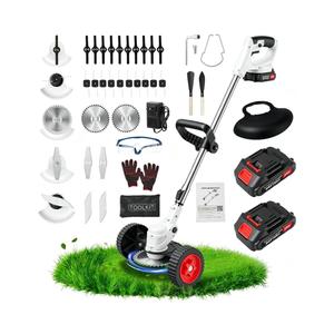 Visit the Store, ALSO GO
ALSO GO
Visit the Store
4.2
4.2 out of 5 stars
(33)
24V Cordless Weed Wacker with Wheels, Adjustable Weed Eater & Grass Cutter
3-in-1 Lightweight String Trimmer/grass trimmer with 2 Pack 2000mAh Batteries & Fast Charger for L