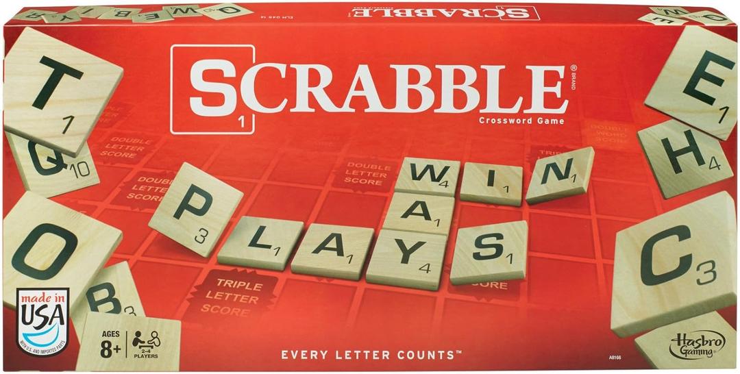 Scrabble Crossword Game