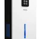 Dehumidifier, Dehumidifiers for Home, 98 OZ Water Tank, (1000 sq.ft) Quiet Dehumidifier for Basement Bathroom Bedroom with Humidity Display, Auto Shut Off, Relaxing 7 Color Ambient Light(White)