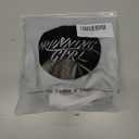 RUNNING GIRL Y-Back Sports Bras for Women, Medium Impact Wirefree Padded Bra Workout Crop Top Longline Sports Bra Push up L