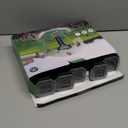 Snake & Mole & Rabbit & Skunk Repellent Solar Powered, Upgraded Ultrasonic Deterrent, IP65 Waterproof, Gopher Groundhog Chipmunk Raccoon and Vole Repellent & Deterrent for Lawn & Garden, 10 Pack