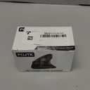 Ergonomic Wireless Rechargeable Mouse, Bluetooth+USB A+Type C(3 in 1) Connection, 5 Levels Up to 4800 DPI, 6 Silent Buttons, 2.4GHz Carpal Tunnel Vertical Mice, for Laptop, Desktop,MacBook-black