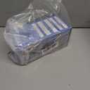 Portable Bluetooth Speaker with Lights, IPX5 Waterproof, Stereo Sound Loud, Small Wireless Speaker , TWS Pairing, BT5.320H Long Playtime, for Home/Party/Beach/ Outdoor, White Elephant Gifts (Blue)