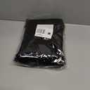 Tendwarm 20 Pcs 7x9 Inches Black Velvet Bags With Drawstring Candy Jewelry Pouch Bags Christmas Wedding Favors