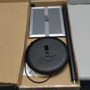 YIYO Adjustable Pedestal Poster Sign Stand,11 x 17 Advertising Business Menu Sign Holder for Floor Standing with Aluminum Snap-Open Reusable Frame,Black (11 x 17)