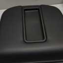 Aeagle Black Center Console Cover Armrest Lids with Base for 07-13 Chevy Avalanche Suburban Tahoe, 07-14 Silverado/GMC Sierra 1500 2500HD 3500HD, Yukon XL, Replace 15217111 15941534 19328718
