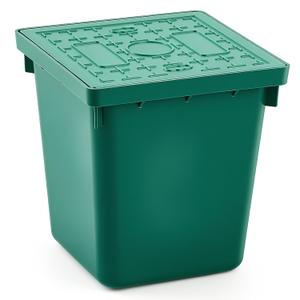 Konohan Underground Junction Box, Outdoor Electrical Box, 13x13x14 Inch