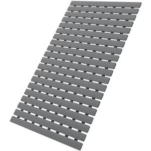 MBOSS Bathtub Mat Non Slip, Shower Mat for Inside Shower, Suction Cups Design and Drain Holes, 27.5 X 15.7 Inch, Bathroom Essentials Safe, Easy to DIY Cut, Soft and Eco-Friendly Materials