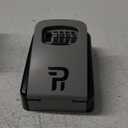 Lock Box for Keys with Code - Wall Mount Spare Key Lockbox Outdoor - Combination Lock Box Hiders to Hide a Key Outside