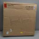 Smart FENDEE Fully Assembled Luggage Racks Pack of 2, Folding Suitcase Stand with Storage Shelf, Bamboo Luggage Stand with 5 Nylon Straps for Guest Room, Bedroom, Heavy Duty, Natural