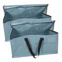 JECOMPRIS 1Pcs Extra Large Moving Bags with Handles Heavy Duty Foldable Storage Bags for College and Dorm Supplies Spacious Design for Bedding and Clothes Dirt Resistant Compact