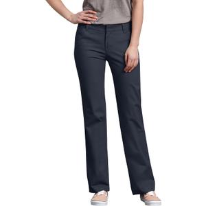 Dickies Women's Relaxed Straight Stretch Twill Pant (Blue), Size 20R