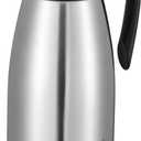 TIPTAP 70oz Thermal Coffee Carafe, Stainless Steel Insulated Vacuum Coffee Carafes For Keeping Hot and Cold, 2 Liter Beverage Dispenser