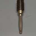 BANGMENG Round Barrel Anti-Static Hair Brush with Boar Bristles, Nano Thermal Ceramic Ionic Tech | For Extra Shine | Protect Hair, Enhance Texture, For Straightening & Drying (1 1/4 inch)