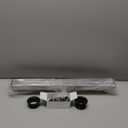 WEBANG 24 Inch Linear Shower Drain Rectangular Floor Drain with Accessories Reversible 2-in-1 Cover Tile Insert Grate Removable SUS304 Stainless Steel CUPC Certified Brushed