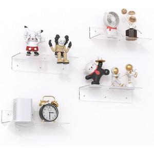 Acrilic Shelfs 4 Pcs 12" Acrilic Shelfs 4 Pcs 12"