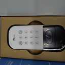 myQ Smart Garage Door Video Keypad with Wide-Angle Camera,Customizable PIN Codes,and Smartphone ControlTake Charge of Your Garage Access Works with Chamberlain, LiftMaster and Craftsman openers,White