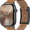 Leather Magnetic Watch Band Compatible with Apple Watch Bands for Women