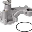 AUQDD AW6741 Professional Water Pump Kit With Gasket Fit For (Engine 5.0L/5.2L V8;with 3 Bolt Pulley) 2011-2020 Ford F-150 12 13 14 15 16 17 18 19 20 Mustang