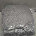 Electric Blanket Twin - 62"x84" Sherpa Heated Blanket with 9 Heating Levels & 1-10 Hours Auto Off, Fast Heating, Overheat Protection, Soft Heating Blanket for Home, Grey