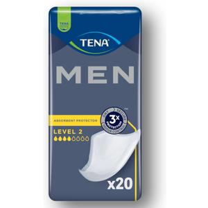 TENA MEN Level 2 - 20 incontinence pads by Tena