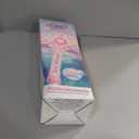 Bubble Wands for Kids Girls - LED Light & Music Bubble Machine: 3 AA Batteries & 2 Bubble Solutions, Outdoor Party Birthday Toys for Toddlers, Gift for 3 4 5 6 7 8 Year Old Girls (Pink)