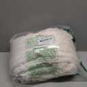 Bedsure GentleSoft White Throw Blanket for Couch - Cozy Fleece Throw Blanket for Women Girls, Cute Birthday Gifts for Women Men Teen, Room Home Boho Spring Valentines Decor, Off White, 50x60 Inches